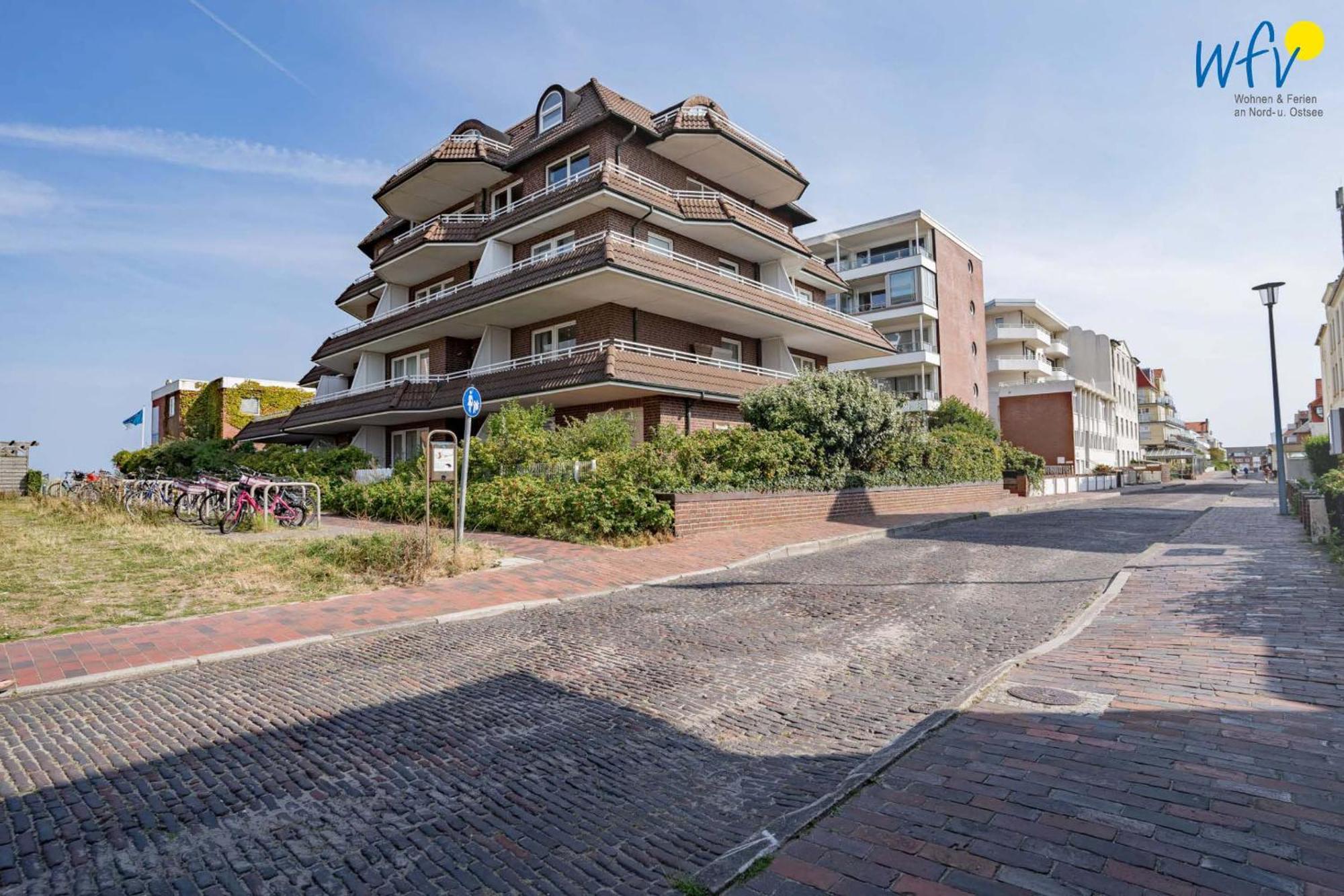 Haus Strandblick Ferienwohnung 15 Wangerooge Exterior foto